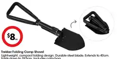 Coles Trekker Folding Camp Shovel offer