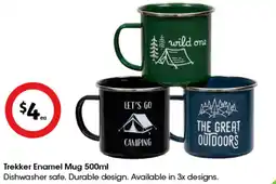 Coles Trekker Enamel Mug offer