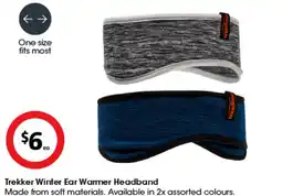 Coles Trekker Winter Ear Warmer Headband offer