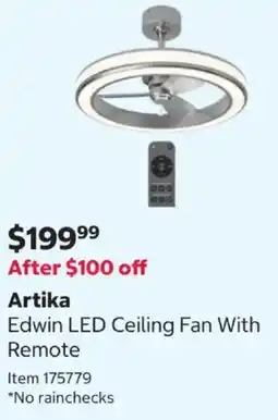 Costco Artika offer