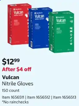 Costco Vulcan Nitrile Gloves offer