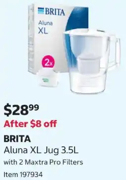 Costco Aluna XL Jug offer