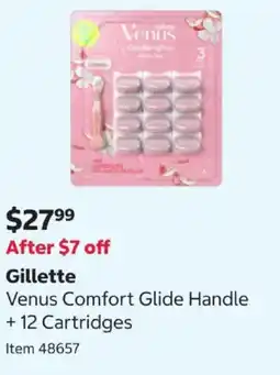 Costco Venus Comfort Glide Handle offer