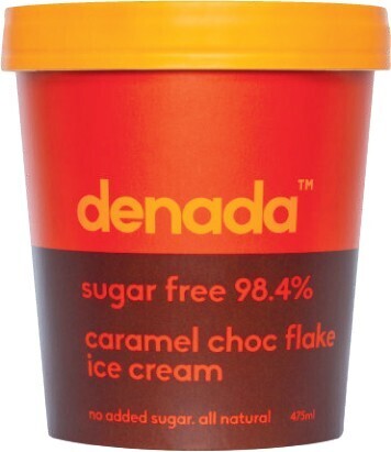 Denada Ice Cream Tub 475mL offer at Coles