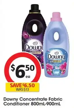 Coles Downy Fabric Enhancer Mystique Liquid offer