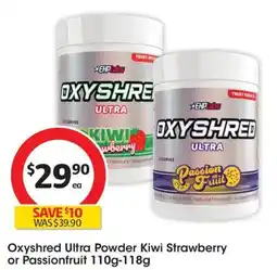 Coles Oxyshred Ultra Kiwi Strawberry 20 Serves offer