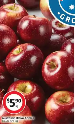 Coles Australian Bravo Apples offer