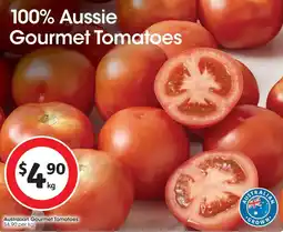 Coles Australian Gourmet Tomatoes offer