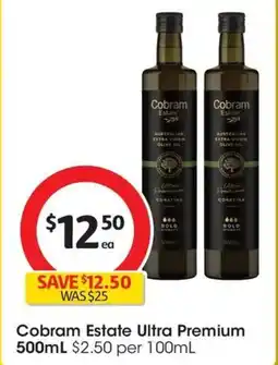 Coles Cobram Estate Ultra Premium offer