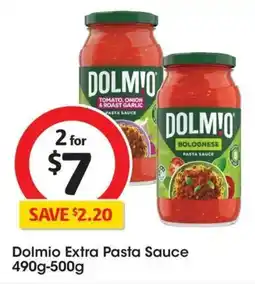 Coles Dolmio Extra Pasta Sauce offer