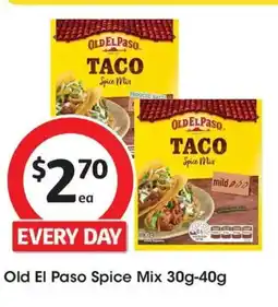 Coles Old El Paso Spice Mix offer