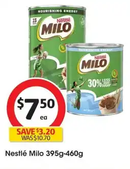Coles Nestlé Milo offer