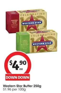 Coles Western Star Butter offer
