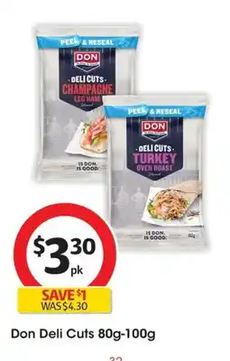 Coles Don Deli Cuts offer