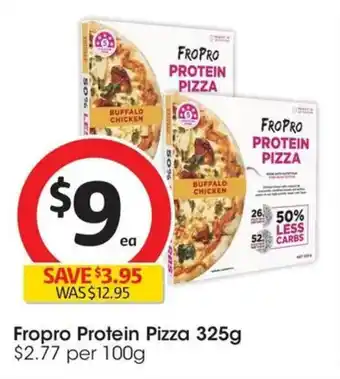 Coles Fropro Protein Pizza offer