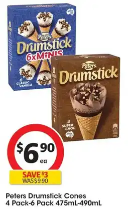 Coles Peters Drumstick Cones offer