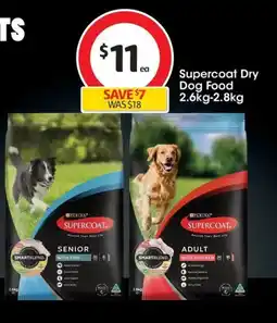 Coles Supercoat Dry Dog Food offer
