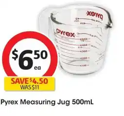 Coles Pyrex Measuring Jug offer