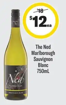 Coles The Ned Marlborough Sauvignon Blanc offer
