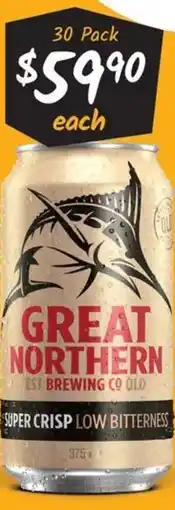 Cellarbrations Great northern offer