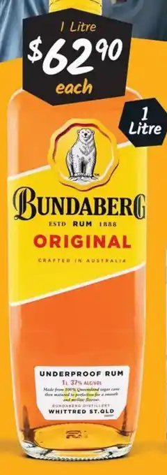 Bundaberg original