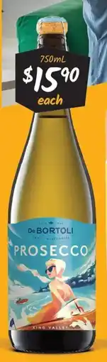 Cellarbrations De bortoli prosecco offer