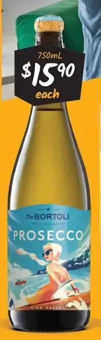 De bortoli prosecco