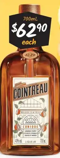 Cellarbrations Cointreau offer