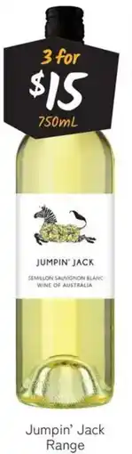 Cellarbrations Jumpin' Jack offer