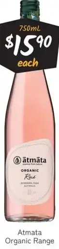 Cellarbrations Atmata Organic offer