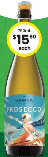 The Bottle O De Bortoli King Valley Prosecco offer