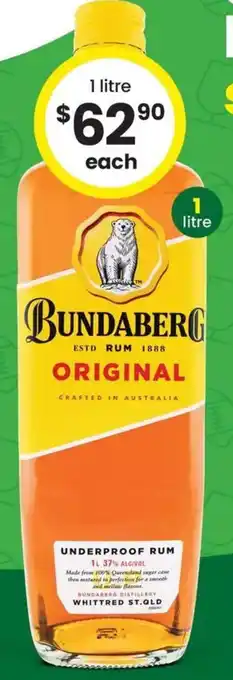 Bundaberg UP Rum