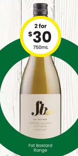 The Bottle O Fat Bastard offer