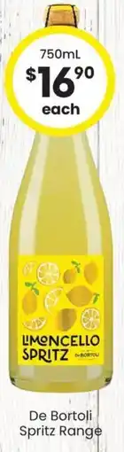 The Bottle O De Bortoli Spritz offer