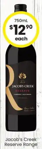 The Bottle O Jacob's Creek Reserve offer