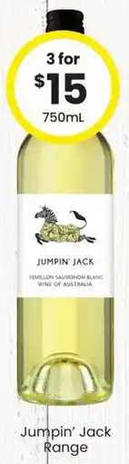 The Bottle O Jumpin' Jack offer
