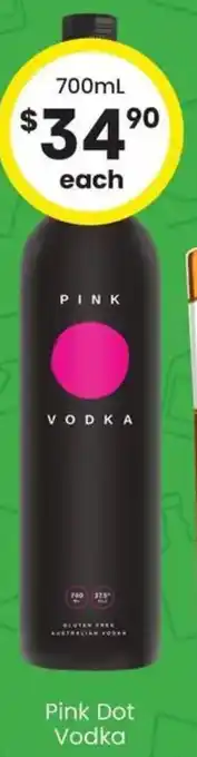 Pink Dot Vodka