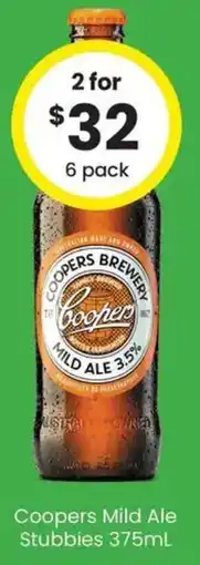 The Bottle O Coopers Mild Ale Stubbies offer