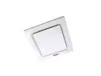 LivingStyles Martec Tetra Square Ceiling Exhaust Fan - White (MXFT25W) offer