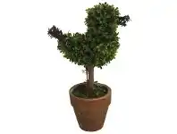 LivingStyles Pruned Bird Faux Greenery offer
