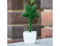 LivingStyles A Star of Artificial Moss in Pot offer