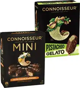 Coles Connoisseur Ice Cream Sticks-6 Pack 320mL-400mL offer