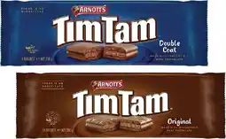 Coles Arnott's Tim Tam Biscuits-200g offer