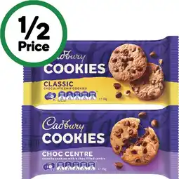 Woolworths Cadbury Cookies offer
