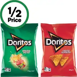 Woolworths Doritos Corn Chips offer