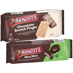 Woolworths Arnott’s Chocolate Coated Biscuits offer