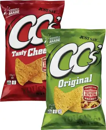 Coles CC's Corn Chips offer