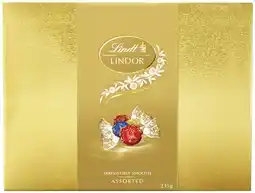 Coles Lindt Lindor Gift Box offer