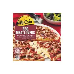 Woolworths McCain Family Pizza – From the Freezer offer