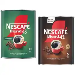 Woolworths Nescafé Blend 43 Coffee offer